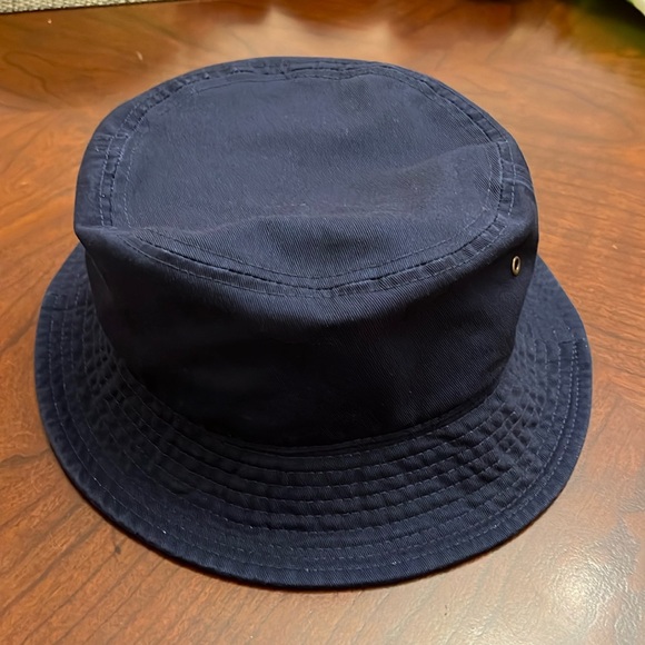 NewHattan Navy Blue Hat - Picture 3 of 5